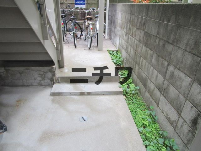 アネックス南大井のロビー