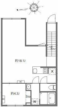 【間取り】 | アピチェ戸越銀座