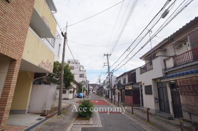 【前面道路含む現地写真】 | 生野区林寺4丁目 | 前道ゆったり幅員7.3ｍ！歩道付きです♪