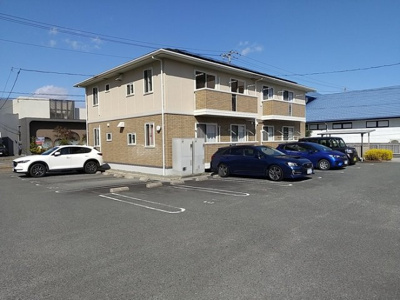 【駐車場】 | リビングタウン矢原　B棟