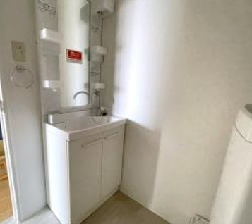 芦屋第一コーポラスの洗面所
