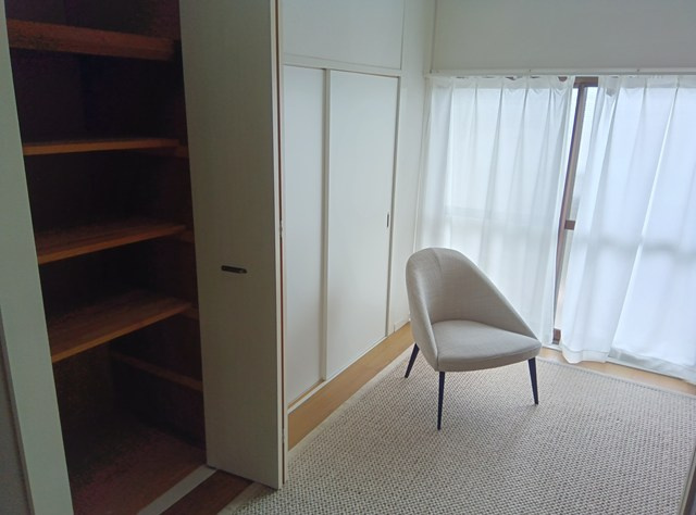 芦屋第一コーポラスの収納