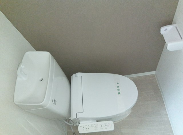 芦屋第一コーポラスのトイレ