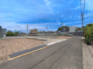 【前面道路含む現地写真】 | 名古屋市守山区西城１丁目3-21【仲介手数料無料】新築一戸建て　1号棟