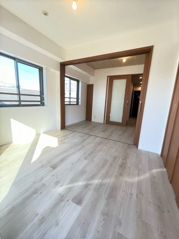 新品家具付きマンション池袋20(KaGood東京)の居間・リビング