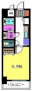 エストレージャ 文の里の間取り