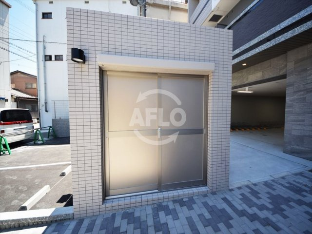 ジアコスモ大阪城南Ⅱのその他共用部分|ジアコスモ大阪城南II　ゴミ置場
