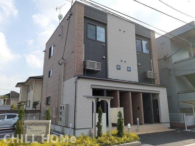 Ｇｒｕｅ　ｄｅ　Ｖｅｒｔの外観|当社、チルホームのHPもご覧ください(^^)/物件情報多数♪