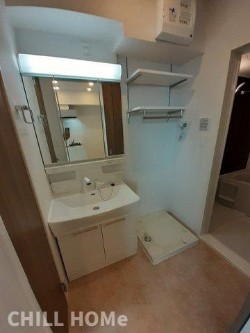 Ｇｒｕｅ　ｄｅ　Ｖｅｒｔの洗面所|当社、チルホームのHPもご覧ください(^^)/物件情報多数♪