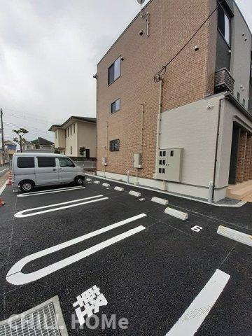 Ｇｒｕｅ　ｄｅ　Ｖｅｒｔの駐車場|当社、チルホームのHPもご覧ください(^^)/物件情報多数♪