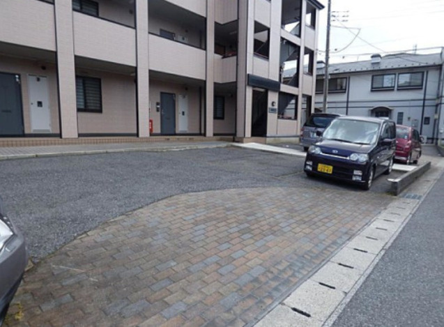 パナタウン白旗Ⅰの駐車場