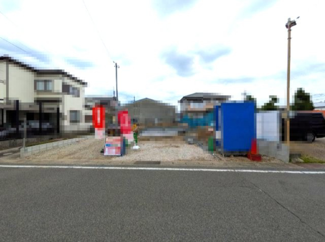小牧市小木2丁目　新築戸建　2号棟の外観|建築中
