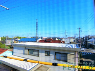 【展望】 | バルコニーからの眺望（同仕様写真）