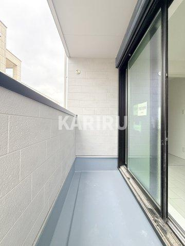 EIJU蒲生4丁目のバルコニー