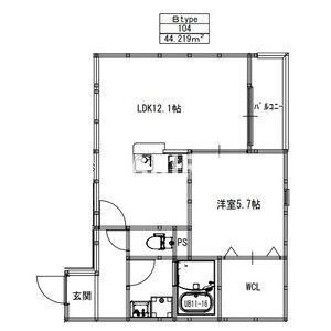 EIJU蒲生4丁目の間取り