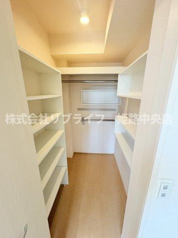 ピーチヒロハタの収納