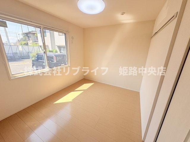 ピーチヒロハタの寝室