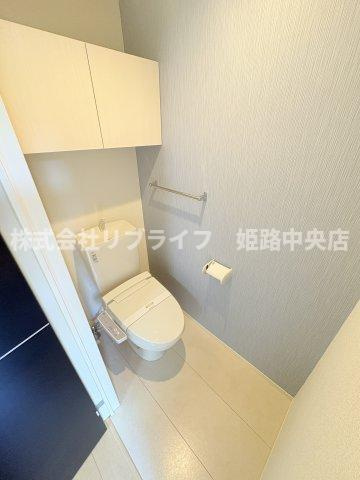 ピーチヒロハタのトイレ