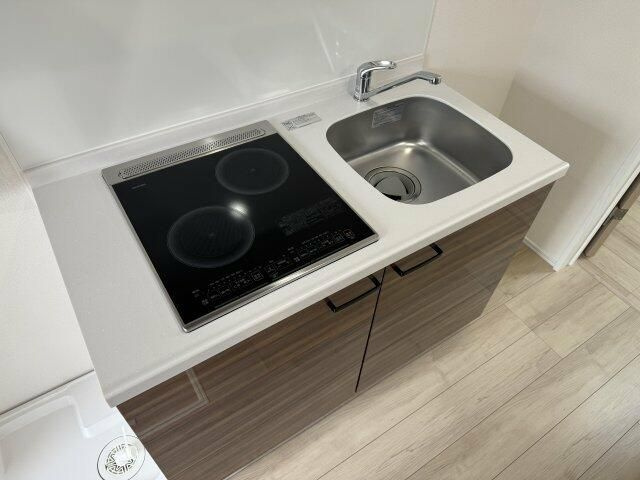 Ｌａｂ　Ｒｅｓｉｄｅｎｃｅ　Ｋａｎｏｅｄａｉのキッチン