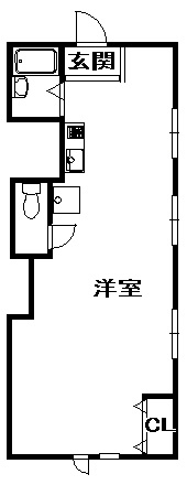 29ハイツの間取り