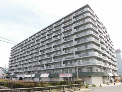 【外観】 | ターミナルマンション朝日プラザ堺 | 【南海本線「堺」駅まで徒歩５分】毎日の通勤や通学に便利です！