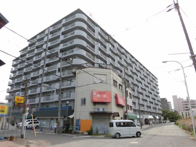 【外観】 | ターミナルマンション朝日プラザ堺 | ◆現地案内会開催中◆現地の内覧などお気軽にお申し付けくださいませ！もちろん、当日のご連絡でも対応可能です♪営業時間外でもお時間のご相談可能です♪