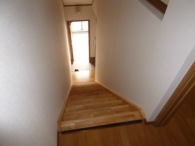 アウローラＡの内装|階段
