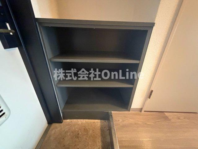 サンエスパシオ美園の収納
