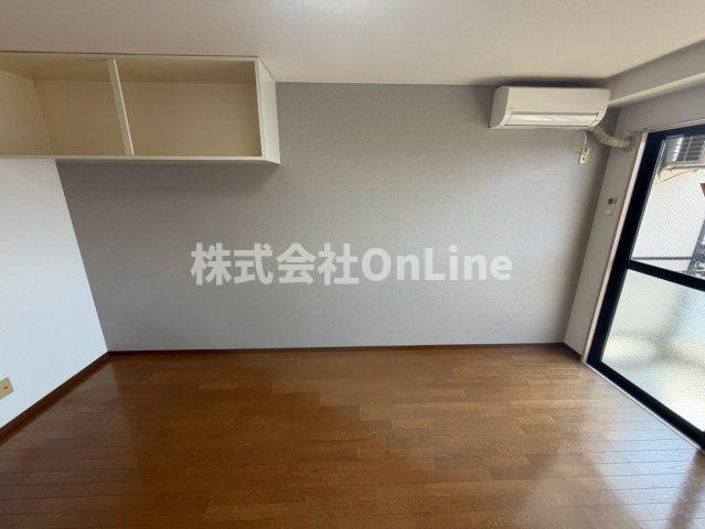 サンエスパシオ美園の寝室