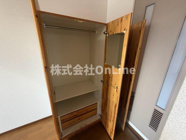サンエスパシオ美園の収納