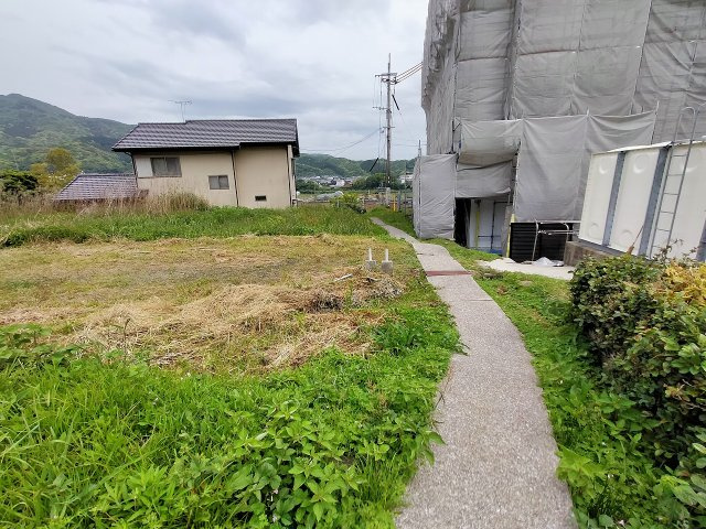 下本山町土地の外観