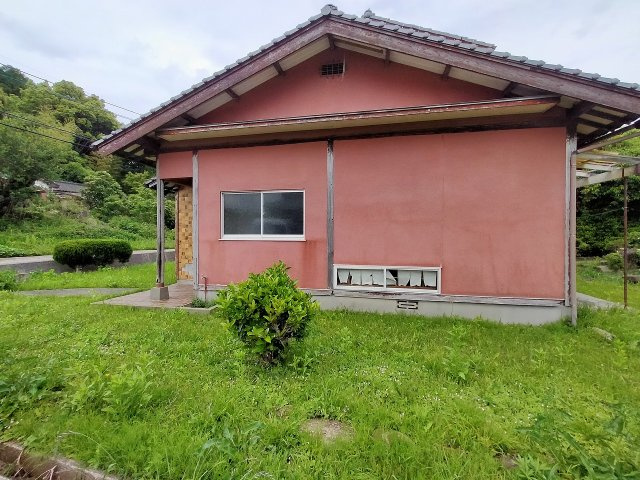 下本山町土地の外観