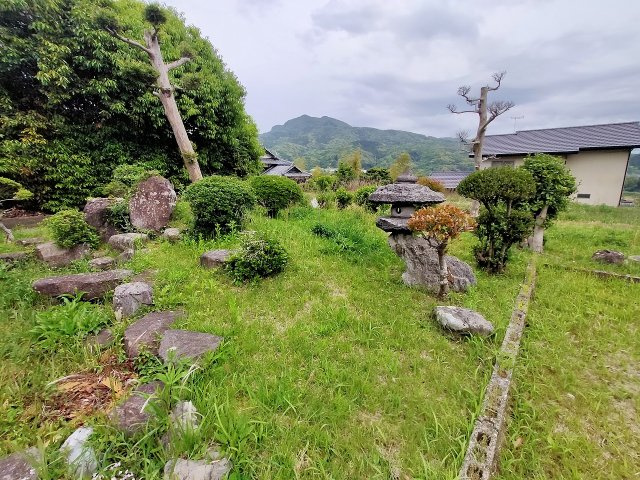 下本山町土地の外観