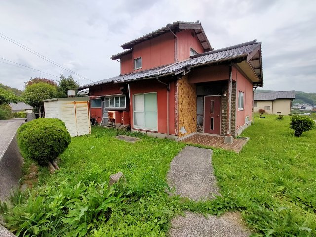 下本山町土地の外観