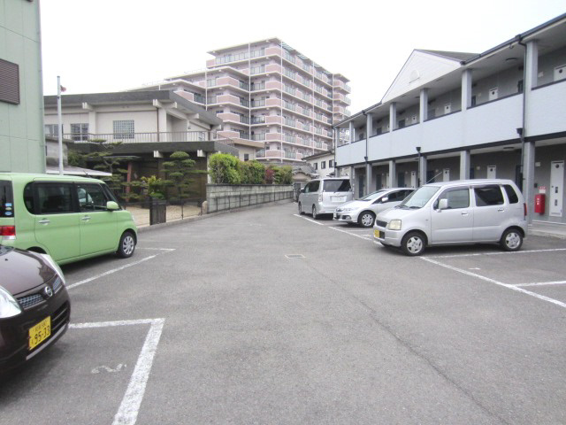 【駐車場】 | ヴァンヴェール熊取