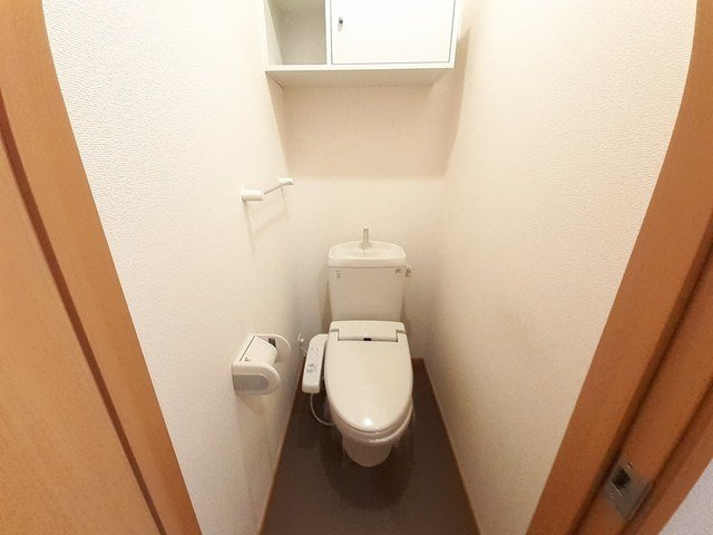 ビサイド法隆寺のトイレ