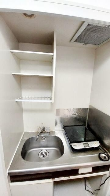 越谷市北越谷３丁目のアパートのキッチン