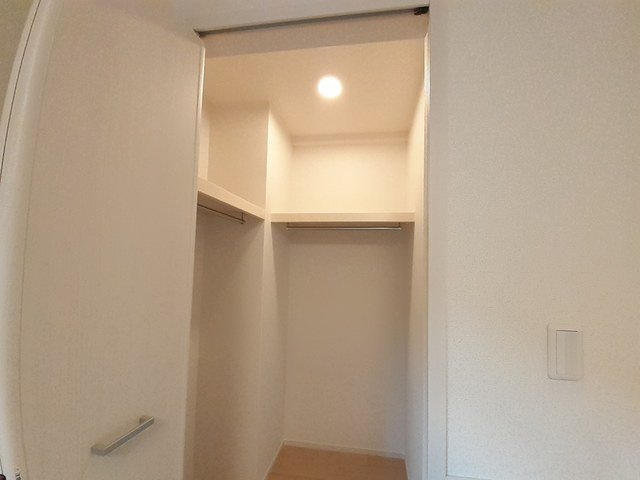 グレイシャスの収納