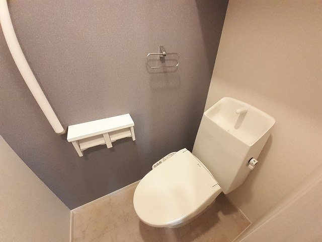 グレイシャスのトイレ