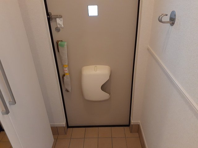 グレイシャスの玄関
