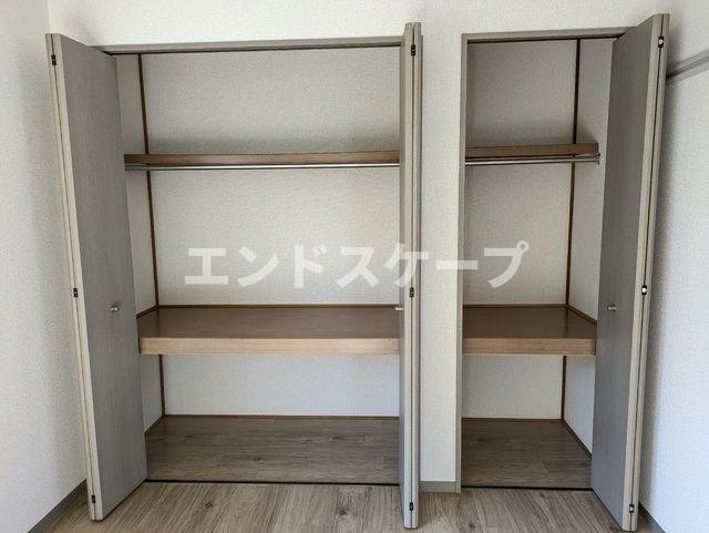 エリオッティの収納|高崎、前橋のお部屋探しはエンドスケープまで！お客様の理想お聞かせ下さい♪