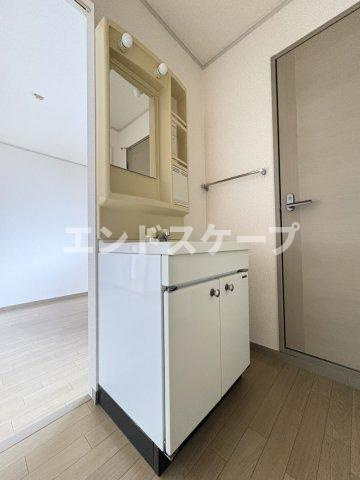 エリオッティの洗面所|高崎、前橋のお部屋探しはエンドスケープまで！お客様の理想お聞かせ下さい♪