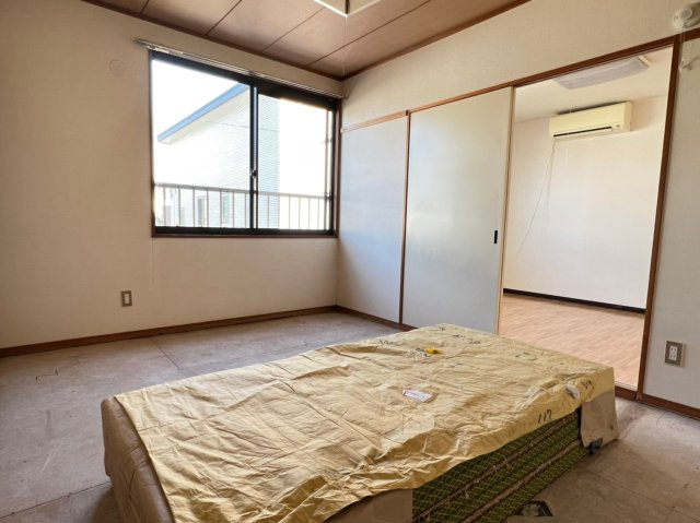ロイヤル三千刈の和室|和室6帖