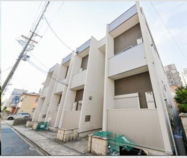 Grandole志賀本通Ⅰの外観