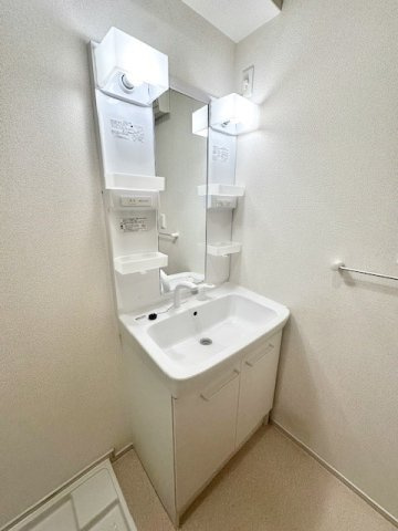 エスポワールドミールの洗面所