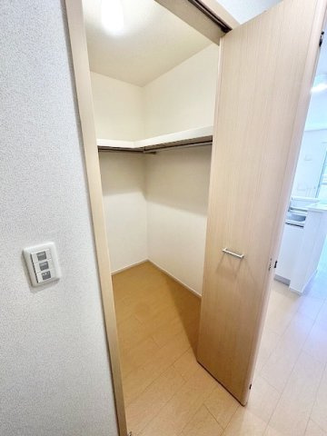 エスポワールドミールの収納
