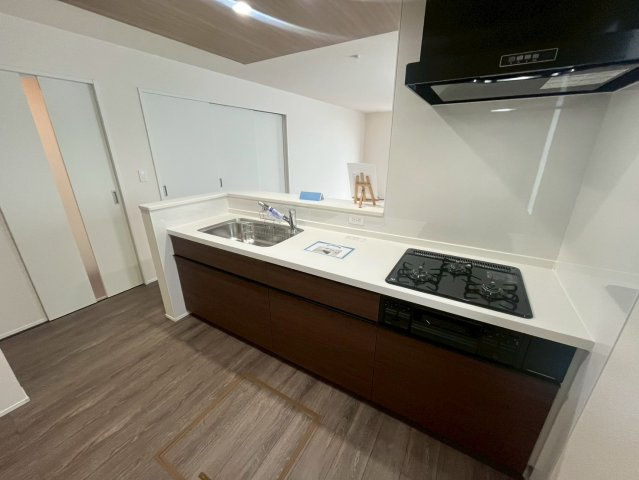 南城市知念安座真3期　新築戸建て　3号棟のキッチン