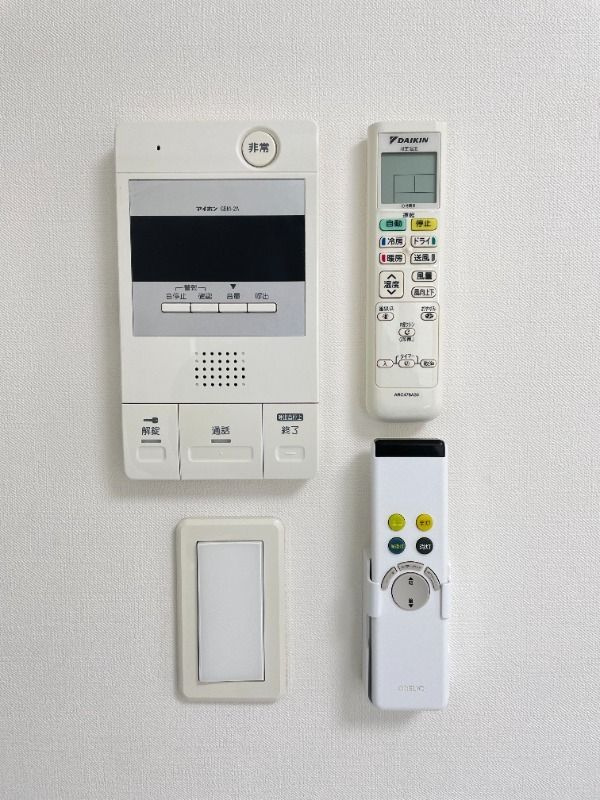 シャンテ篠崎のセキュリティ