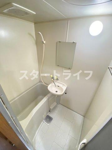 大阪市淀川区西中島１丁目の賃貸マンションの浴室
