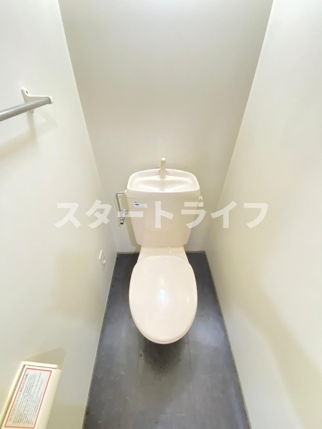 大阪市淀川区西中島１丁目の賃貸マンションのトイレ